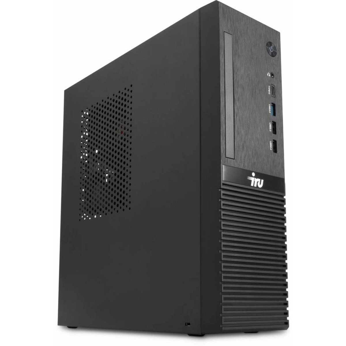 ПК IRU 310SC (Core i3 13100 3.4Ghz/8Gb DDR4/SSD256Gb/Intel UHD Graphics 730/Windows 11 Pro/black) 