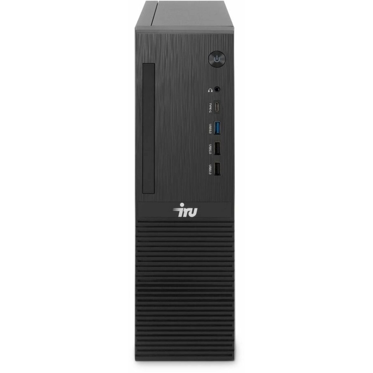 ПК IRU 310SC (Core i3 13100 3.4Ghz/16Gb DDR4/SSD512Gb/Intel UHD Graphics 730/Windows 11 Pro/black)