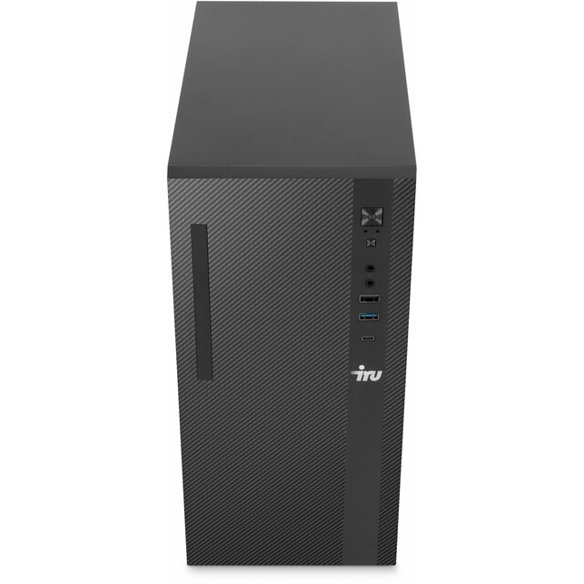 ПК IRU 310SC (Core i3 13100 3.4Ghz / 8Gb DDR4 / SSD256Gb / Intel UHD Graphics 730 / Windows 11 Pro / black)