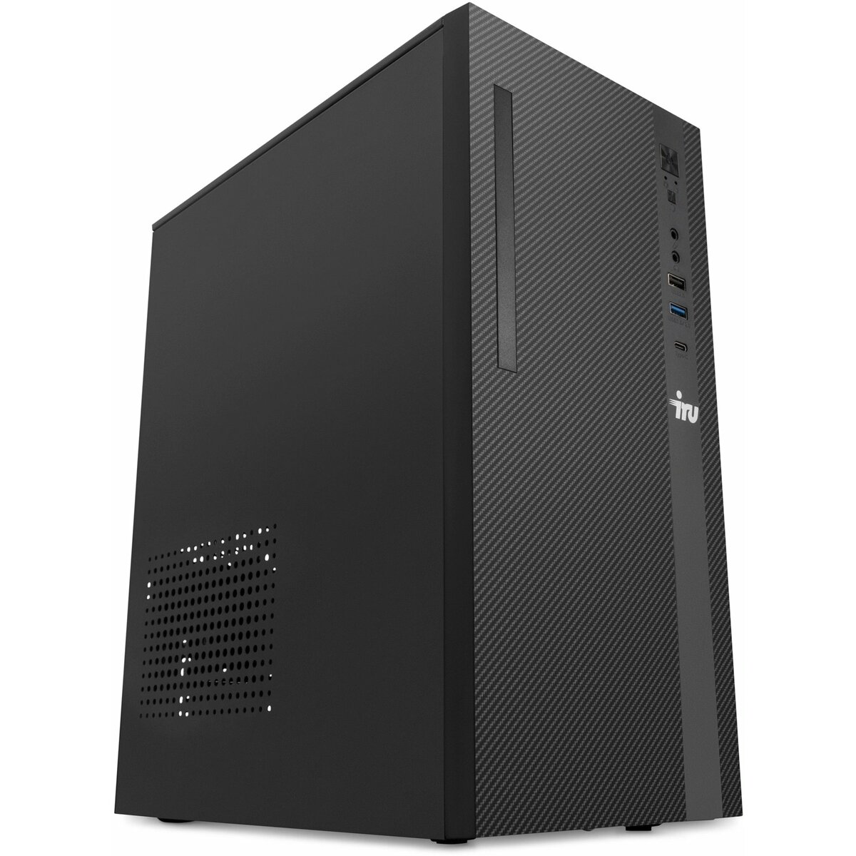 ПК IRU 310SC (Core i3 13100 3.4Ghz/8Gb DDR4/SSD256Gb/Intel UHD Graphics 730/Windows 11 Pro/black)