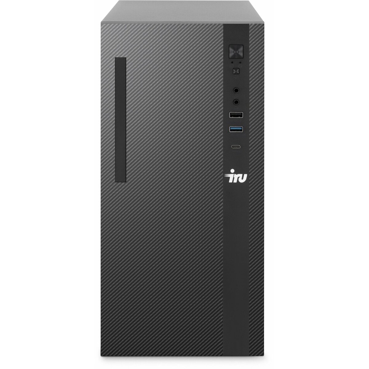 ПК IRU 310SC (Core i3 12100 3.3Ghz/16Gb DDR5/SSD512Gb/Intel UHD Graphics 730/Windows 11 Pro/black) 