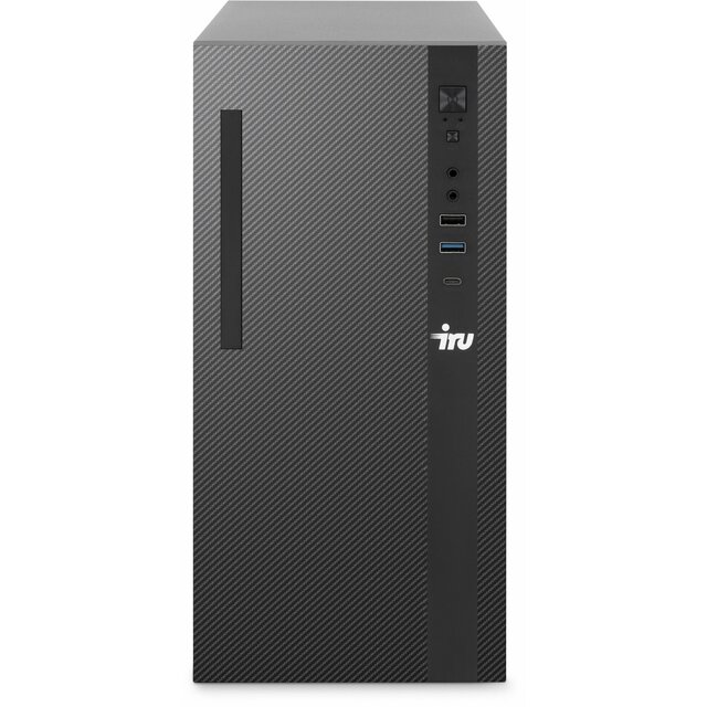 ПК IRU 310SC (Core i3 12100 3.3Ghz / 16Gb DDR5 / SSD512Gb / Intel UHD Graphics 730 / Windows 11 Pro / black) 