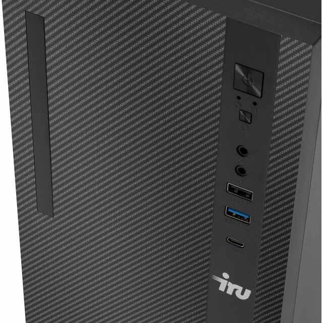ПК IRU 310SC (Core i3 12100 3.3Ghz / 16Gb DDR5 / SSD512Gb / Intel UHD Graphics 730 / Windows 11 Pro / black) 