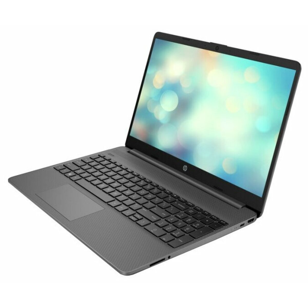 Ноутбук HP 15s-fq0080ur Celeron N4020 / 8Gb / SSD256Gb / Intel UHD Graphics / 15.6 / IPS / FHD (1920x1080) / Free DOS 3.0 / grey / WiFi / BT / Cam