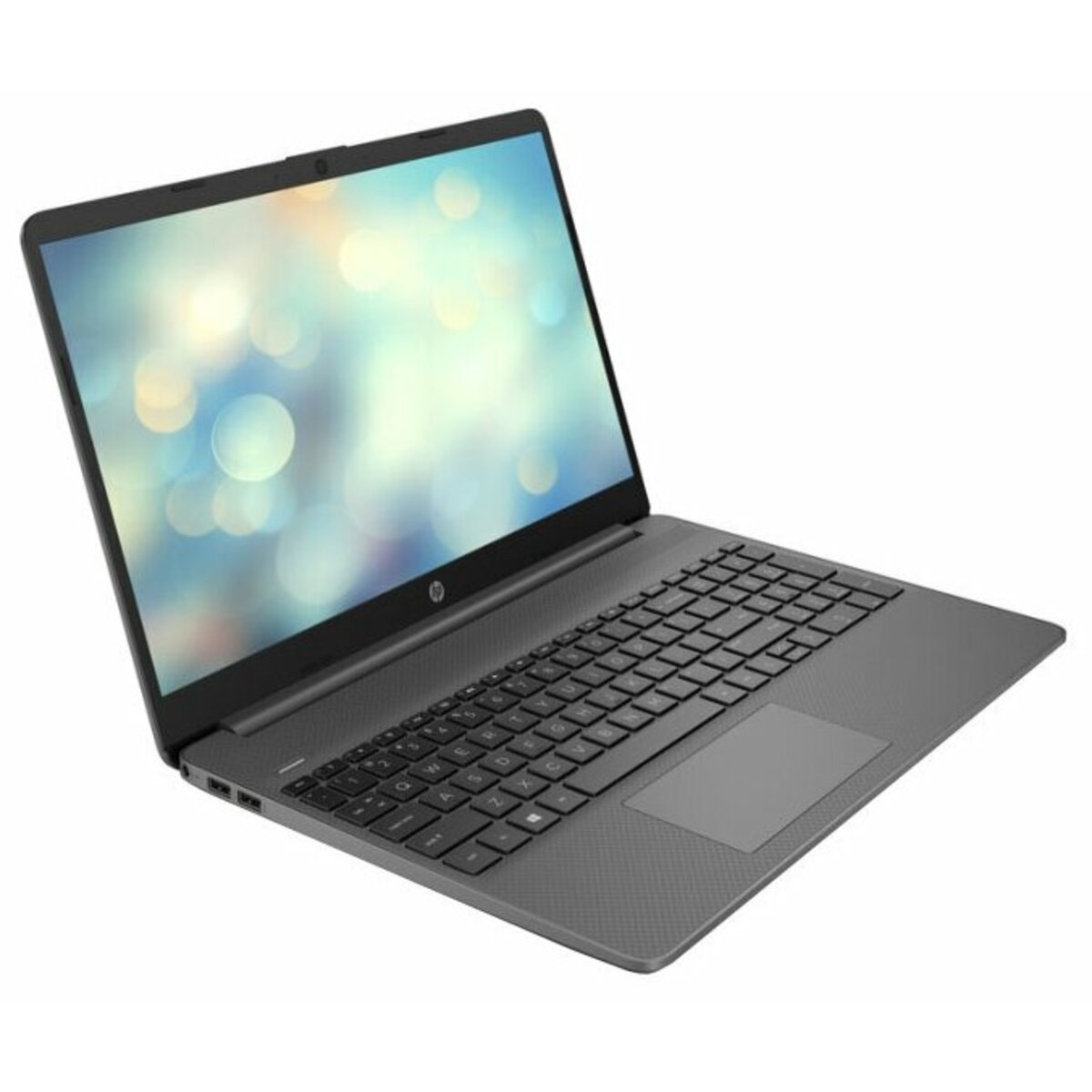 Ноутбук HP 15s-fq0080ur Celeron N4020 / 8Gb / SSD256Gb / Intel UHD Graphics / 15.6 / IPS / FHD (1920x1080) / Free DOS 3.0 / grey / WiFi / BT / Cam