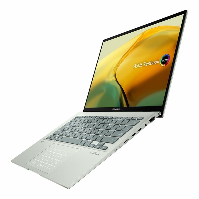 Ноутбук Asus Zenbook 14 UX3402VA-KM066W (Intel Core i5 1340P 1.9Ghz/16Gb LPDDR5/SSD 512Gb/Intel Iris Xe Graphics/14 /OLED/2880x1800/Windows 11 Home/KB Language: Russian/foggy silver/WiFi/BT/Cam)