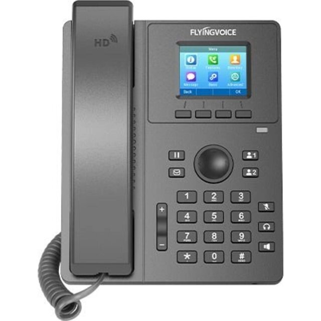 Телефон SIP Flyingvoice P11S (Цвет: Gray)