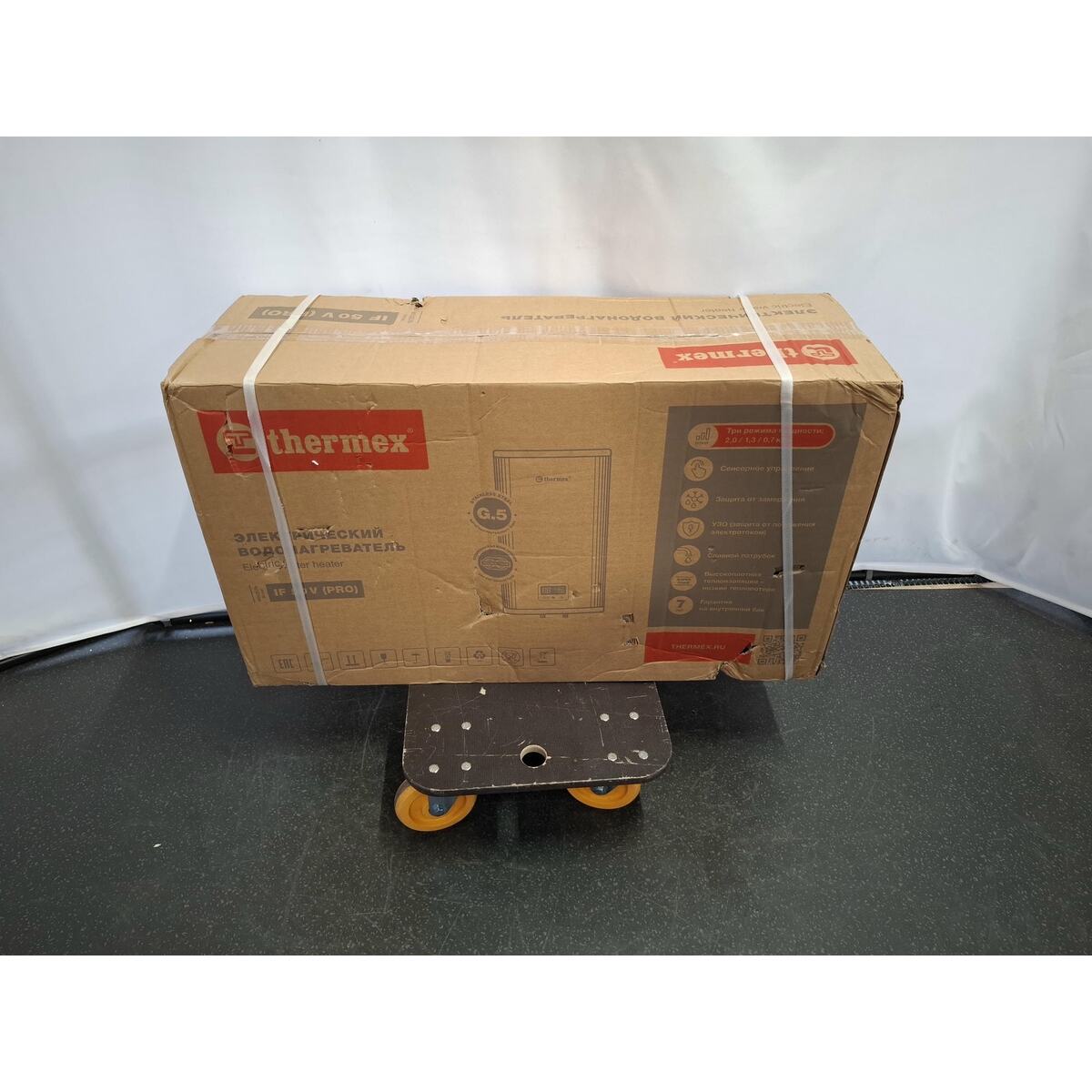 Водонагреватель Thermex IF 50 V (pro), белый