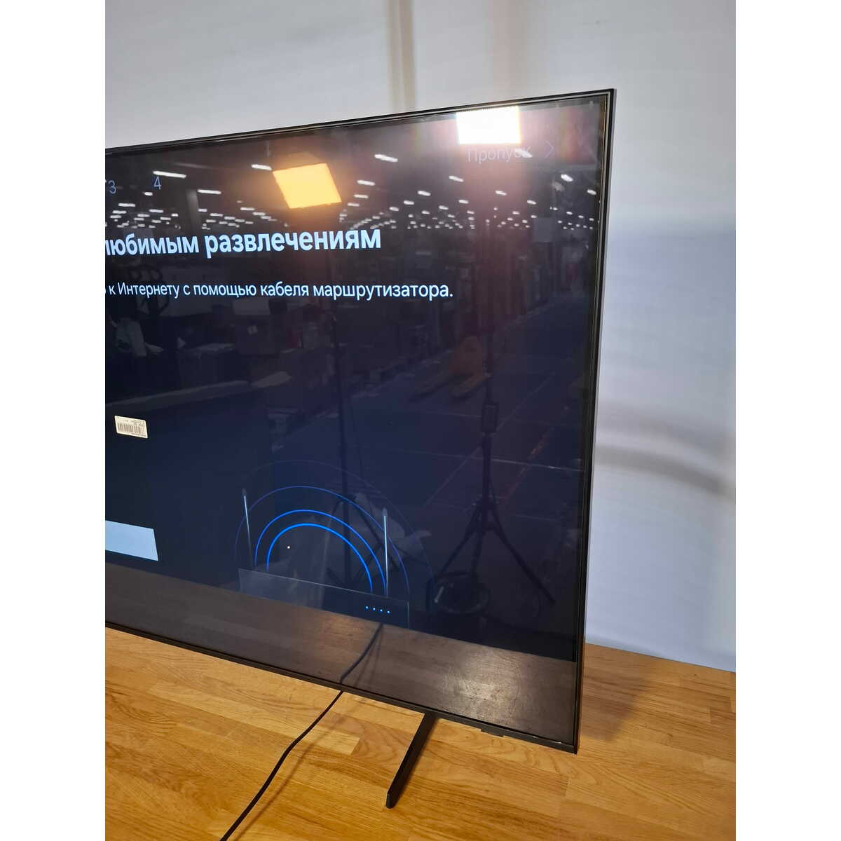 Телевизор Samsung 55" UE55DU7100UXRU, черный 
