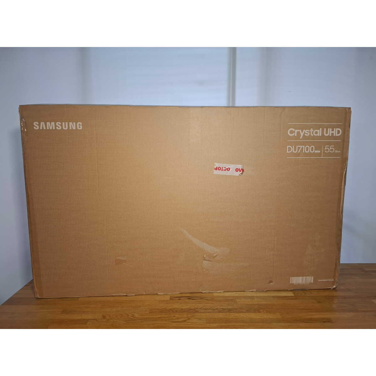 Телевизор Samsung 55" UE55DU7100UXRU, черный 