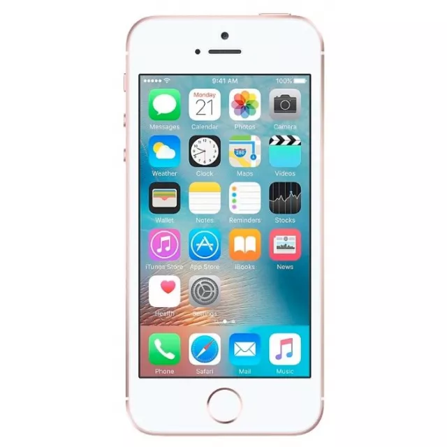 Смартфон Apple iPhone SE 32Gb MP852RU/A (NFC) (Цвет: Rose Gold)