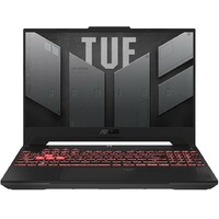 Ноутбук Asus TUF Gaming A15 FA507NVR-LP095 (AMD Ryzen 7 7435HS 3.1Ghz/16Gb DDR5/SSD 512Gb/NVIDIA GeForce RTX 4060 8Gb/15.6 /IPS/FHD(1920x1080)/NoOS/Gray/Wi-Fi/BT/Cam)