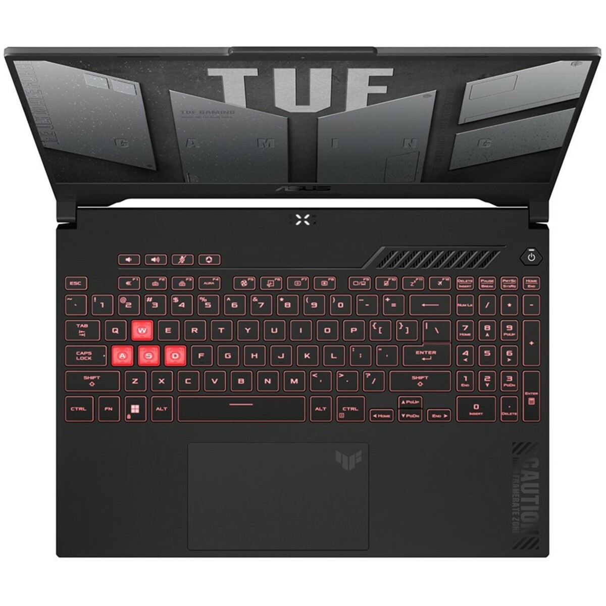 Ноутбук Asus TUF Gaming A15 FA507NVR-LP095 (AMD Ryzen 7 7435HS 3.1Ghz / 16Gb DDR5 / SSD 512Gb / NVIDIA GeForce RTX 4060 8Gb / 15.6