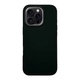 Чехол-накладка Comma Nature Series Magnetic Silicone Case для iPhone 16 Pro (Цвет: Black)