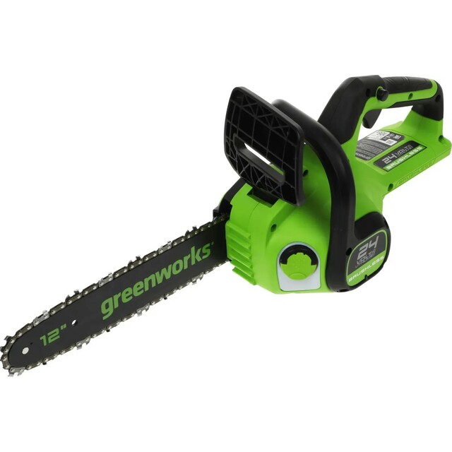 Электрическая цепная пила Greenworks GD24CS30 (Цвет: Green / Black)