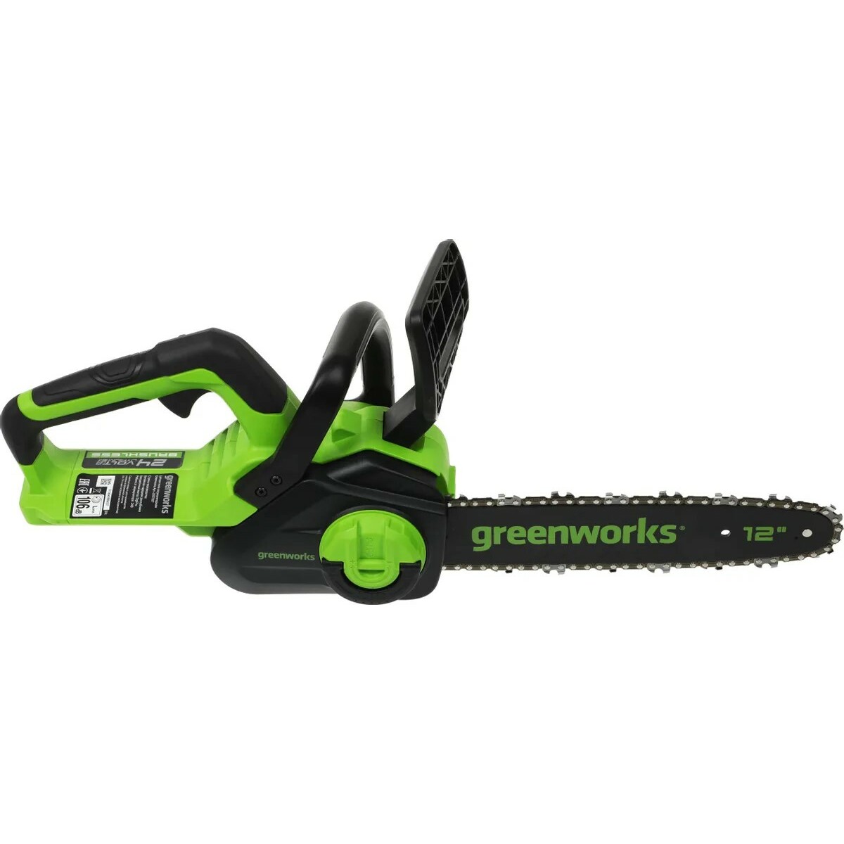 Электрическая цепная пила Greenworks GD24CS30 (Цвет: Green/Black)