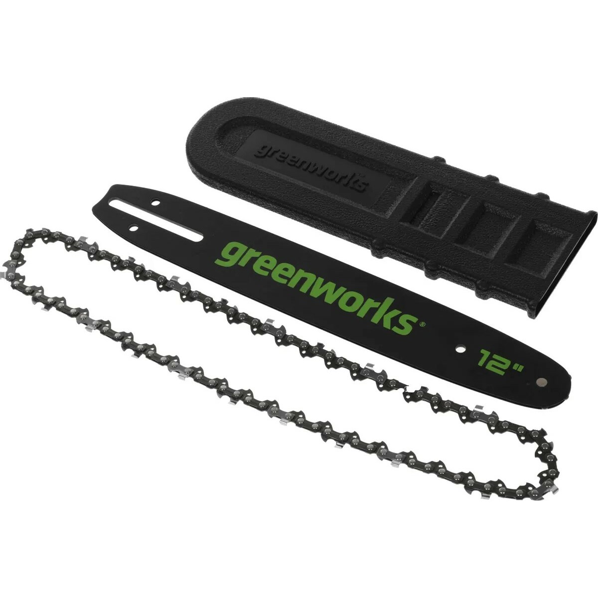 Электрическая цепная пила Greenworks GD24CS30 (Цвет: Green/Black)