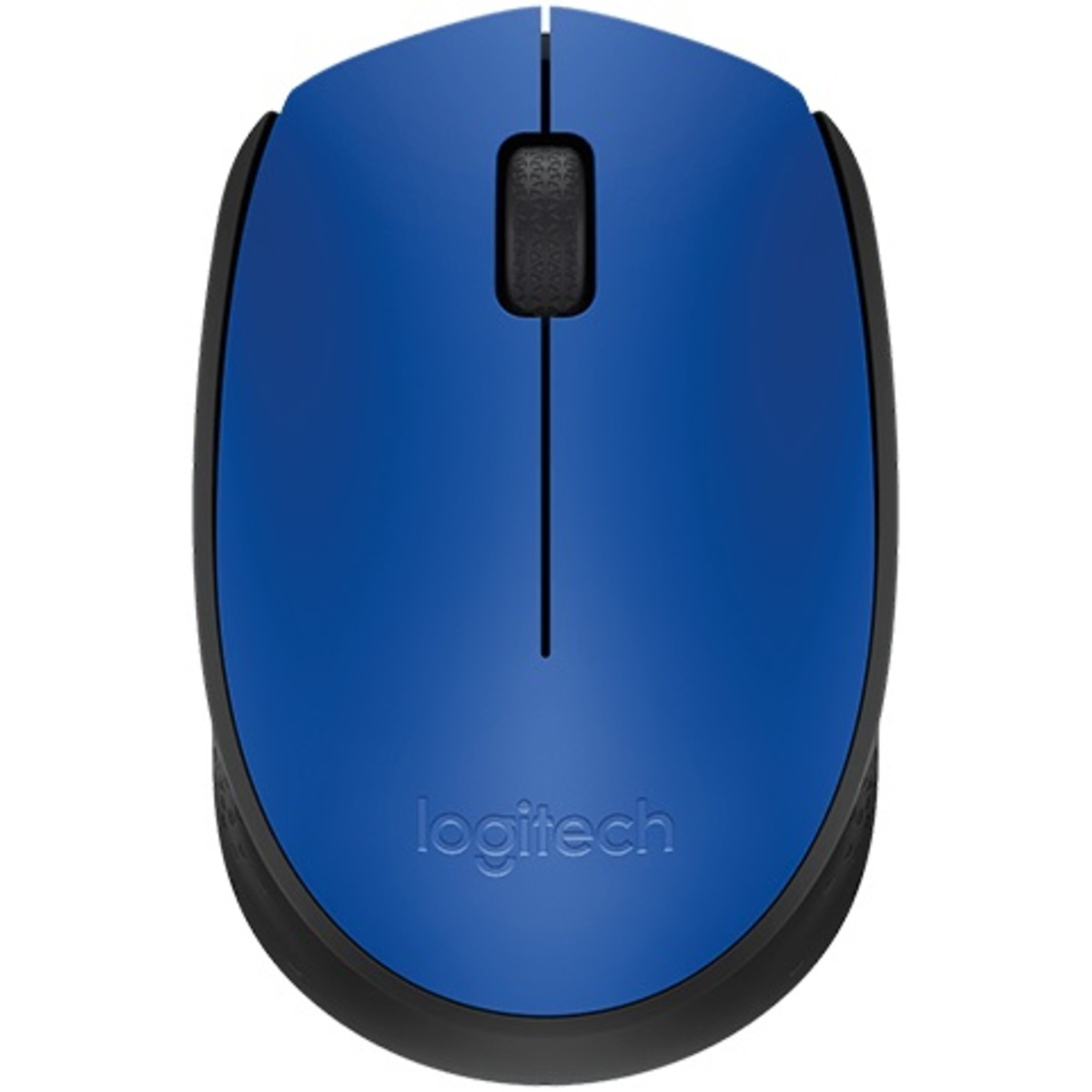 Беспроводная мышь Logitech M171 (Цвет: Blue / Black)