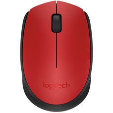 Беспроводная мышь Logitech M171 (Цвет: Red/Black)