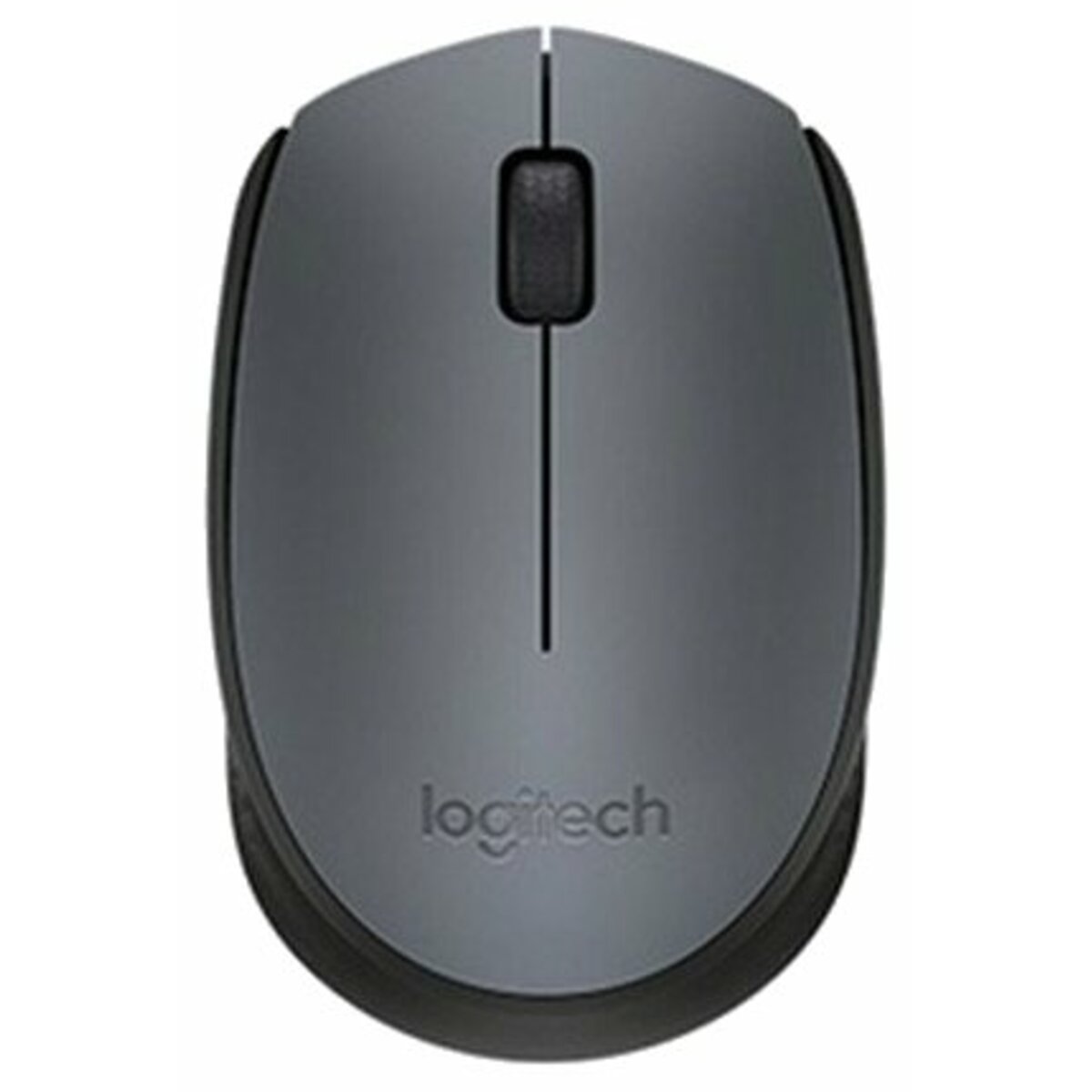 Беспроводная мышь Logitech M170 (Цвет: Gray / Black)