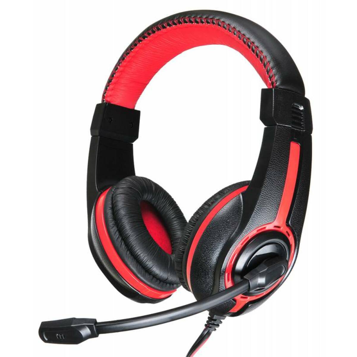 Компьютерная гарнитура Oklick HS-L200 (Цвет: Black/Red)