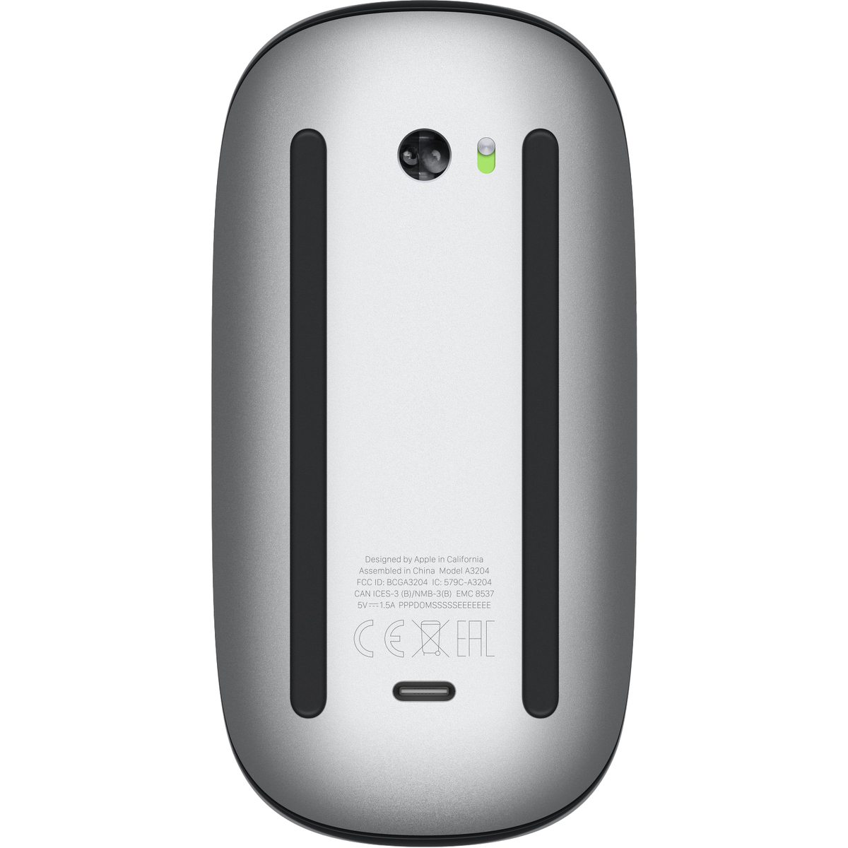 Мышь Apple Magic Mouse (USB-C), черный
