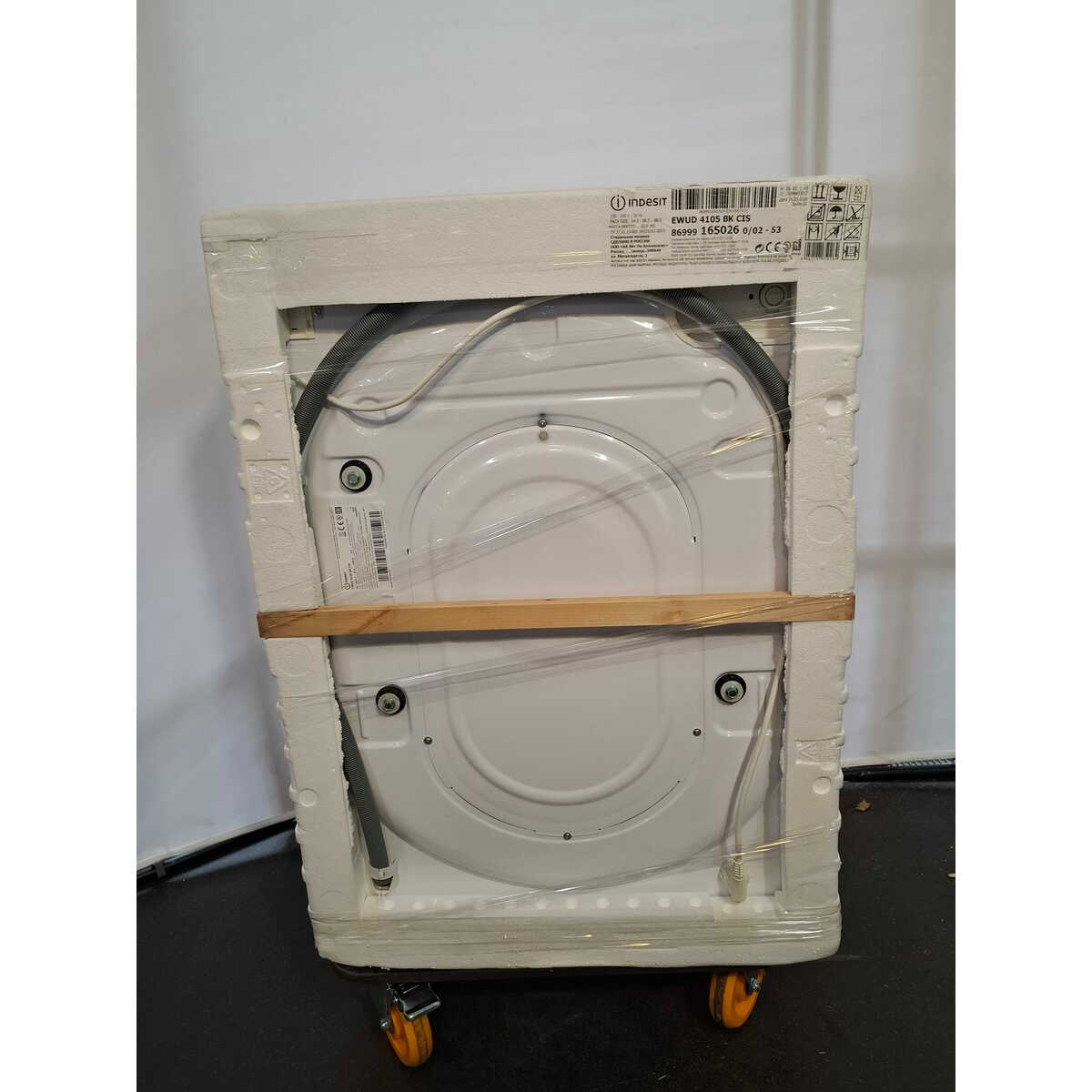 Стиральная машина Indesit EWUD 4105 BK CIS, белый