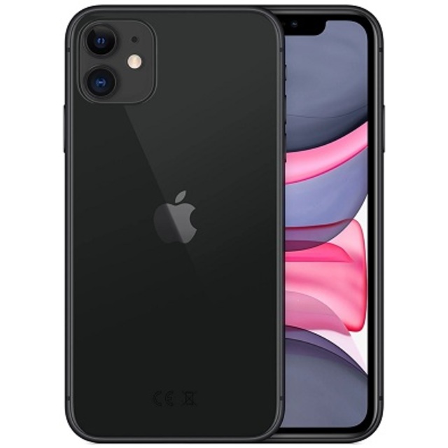 Смартфон Apple iPhone 11 64Gb, черный