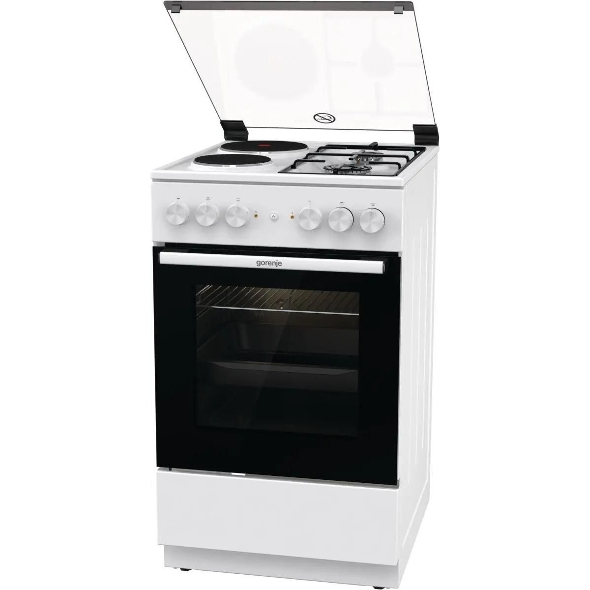 Плита комбинированная Gorenje GK5A11WG (Цвет: White)