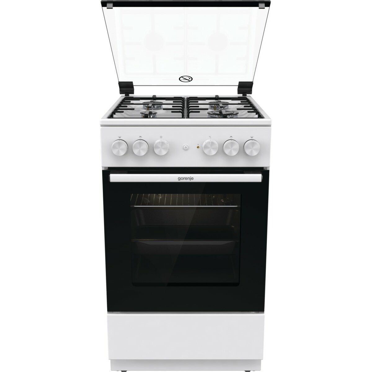 Плита комбинированная Gorenje GK5A21WH (Цвет: White/Black)