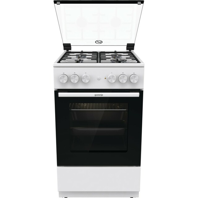 Плита комбинированная Gorenje GK5A21WH (Цвет: White / Black)