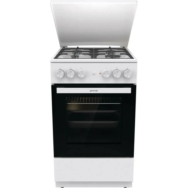 Плита комбинированная Gorenje GK5A42WF-B, белый  Плита комбинированная Gorenje GK5A42WF-B, белый