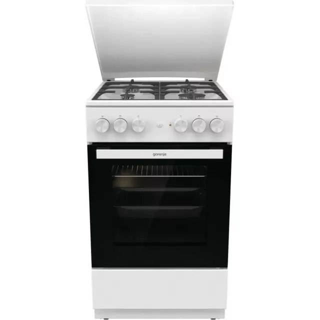 Плита комбинированная Gorenje GK5A42WF-B, белый  Плита комбинированная Gorenje GK5A42WF-B, белый