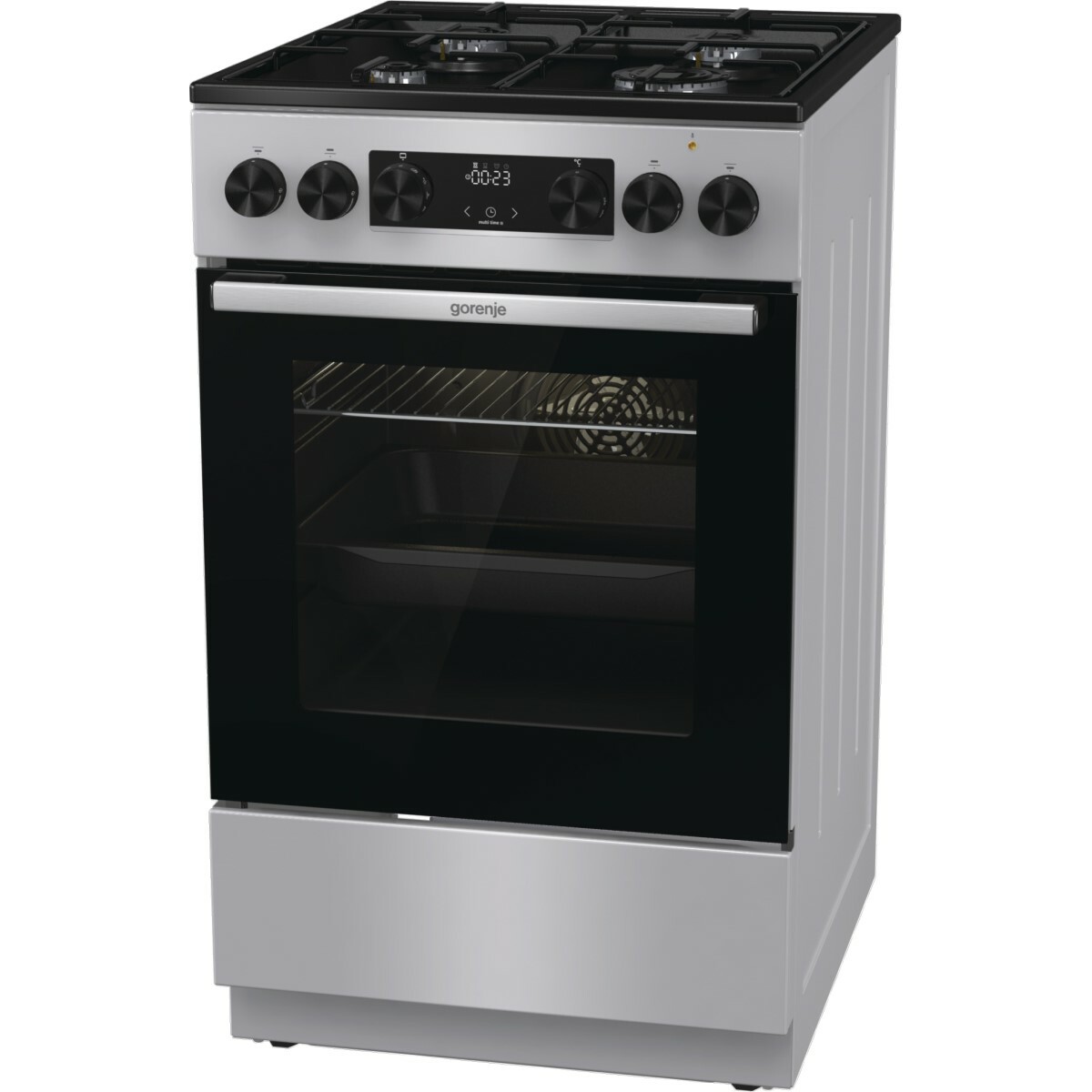 Плита комбинированная Gorenje GK5C60SJ (Цвет: Gray)