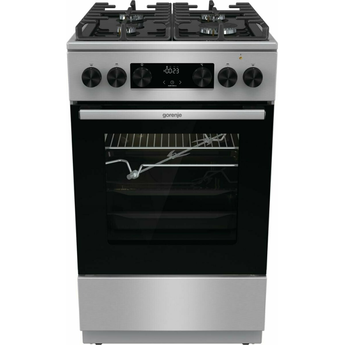 Плита комбинированная Gorenje GK5C65XV (Цвет: Inox)