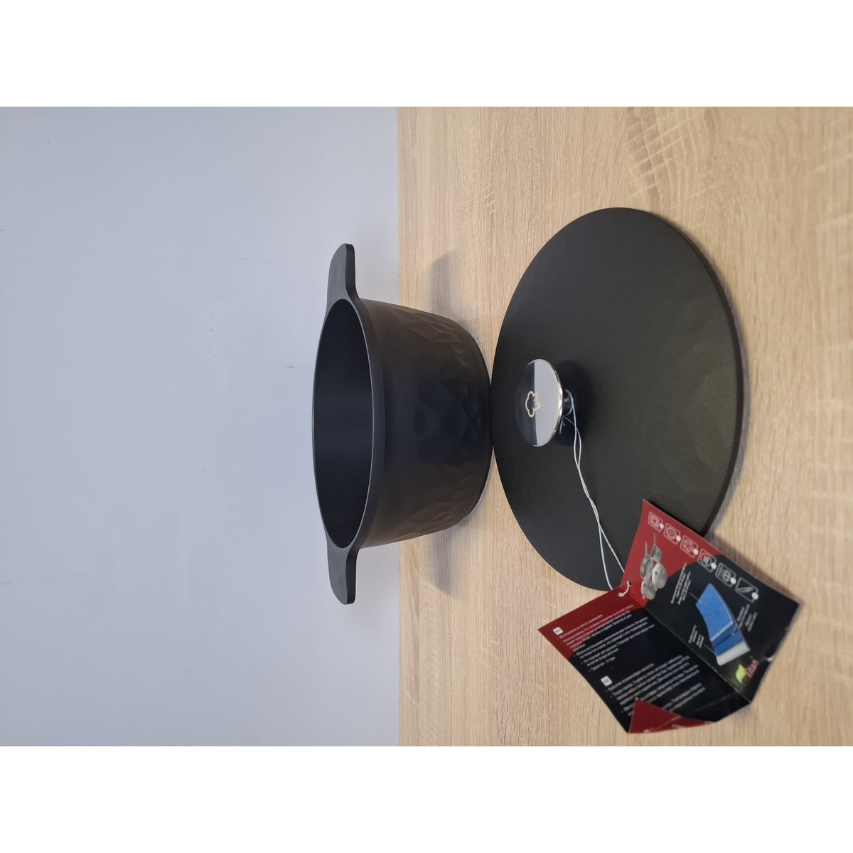 Кастрюля Rondell ArtDeco RDA-1254, черный