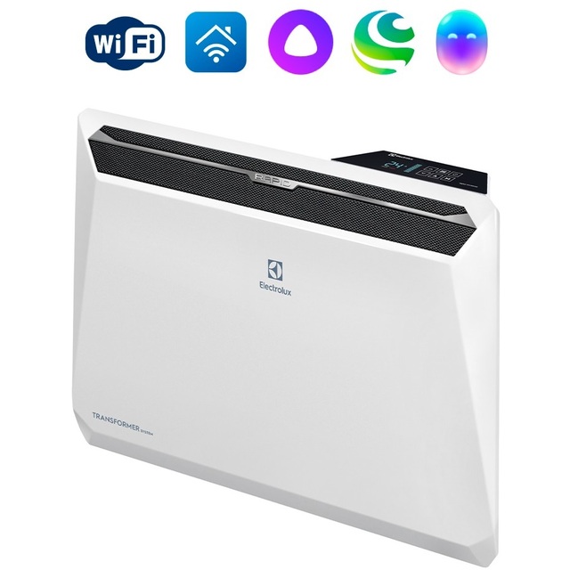 Комплект Electrolux Rapid Transformer с блоком управления ECH / R-1500 T-TUI4, белый Комплект Electrolux Rapid Transformer с блоком управления ECH / R-1500 T-TUI4, белый