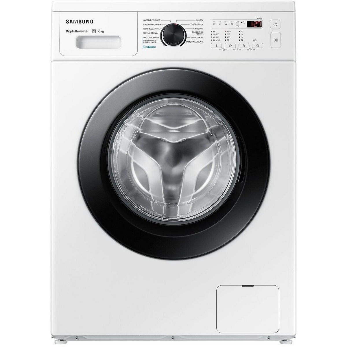 Стиральная машина Samsung WW60AG4S00CE / LD, белый