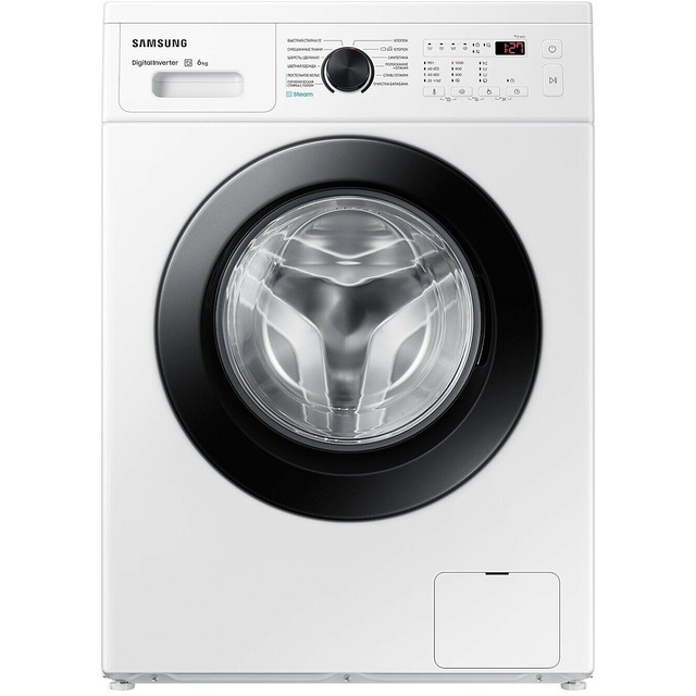 Стиральная машина Samsung WW60AG4S00CE / LD, белый Стиральная машина Samsung WW60AG4S00CE / LD, белый