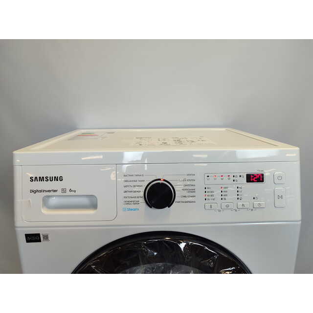 Стиральная машина Samsung WW60AG4S00CE / LD, белый