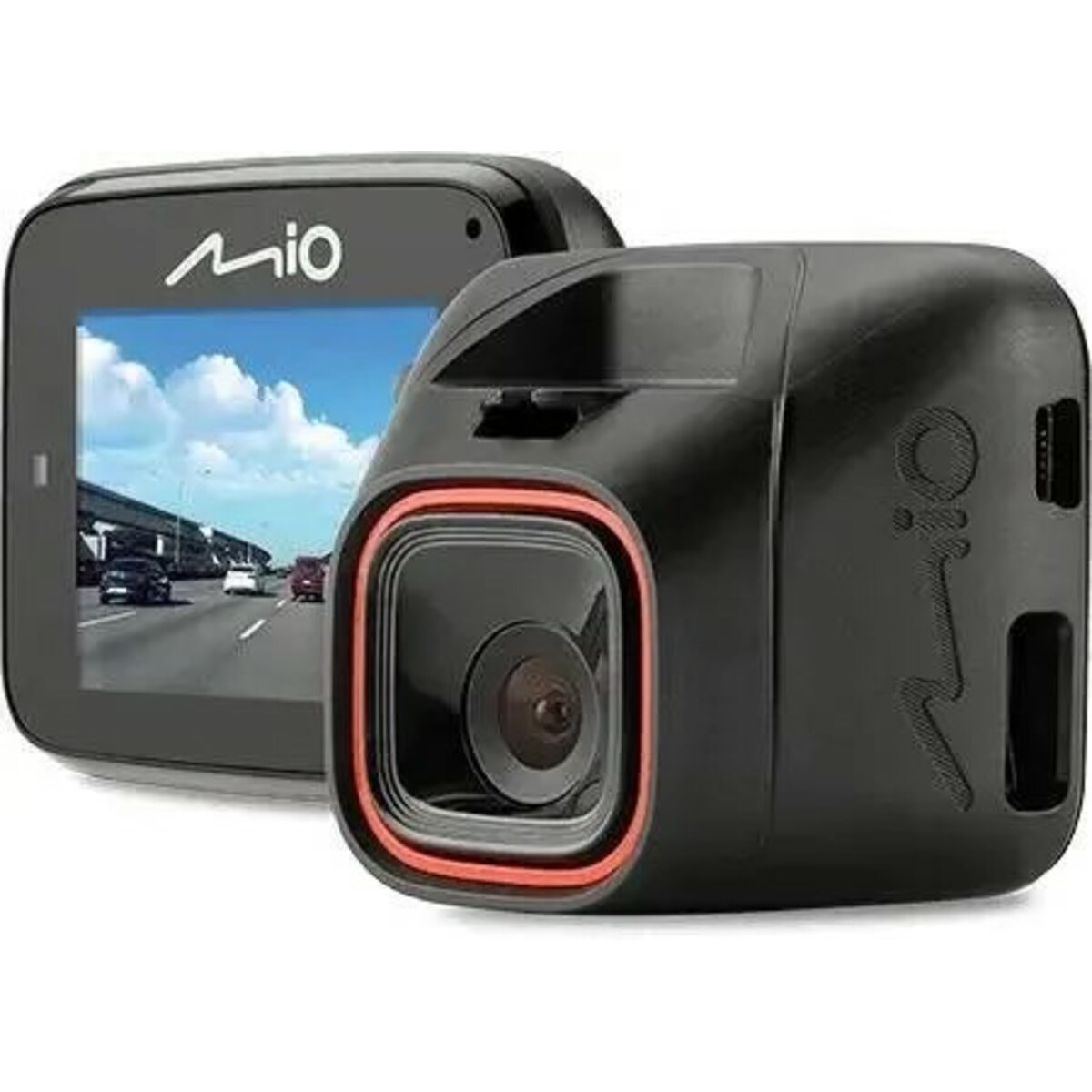 Видеорегистратор Mio MiVue C322, черный 