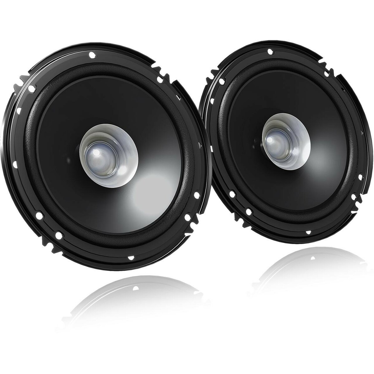 Колонки автомобильные JVC CS-J610X, черный