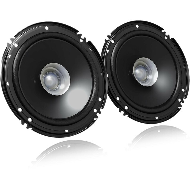 Колонки автомобильные JVC CS-J610X, черный