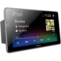 Автомагнитола Pioneer DMH-AF555BT, черный
