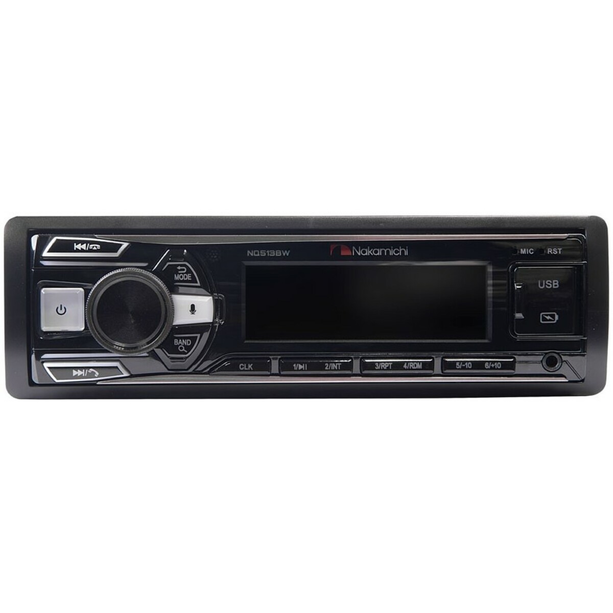 Автомагнитола Nakamichi NQ513BW, черный