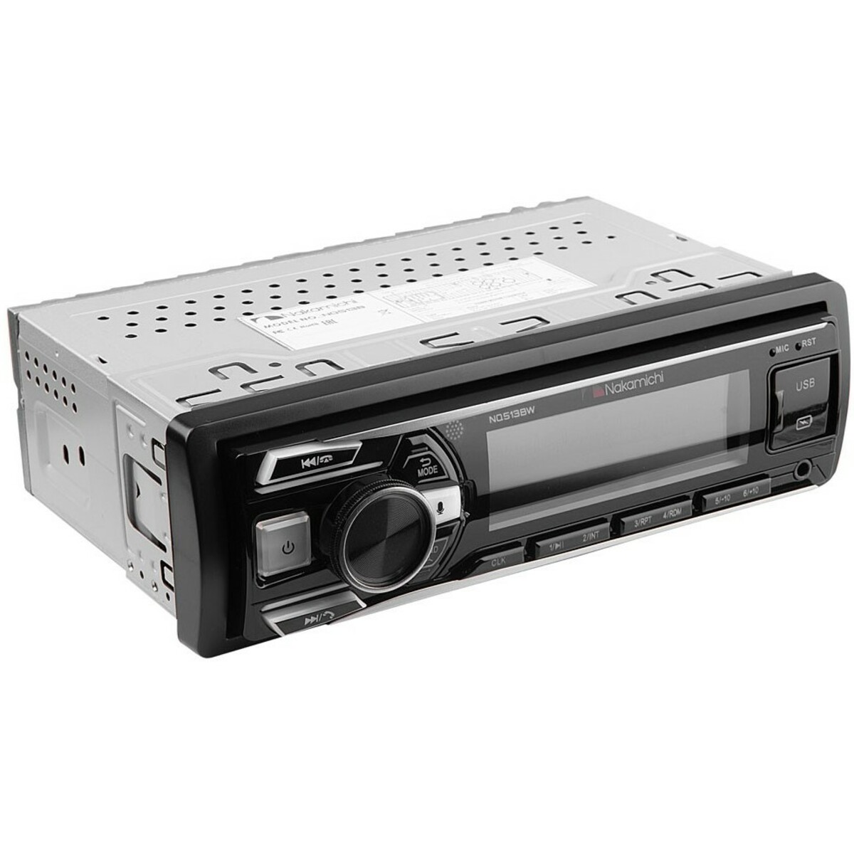 Автомагнитола Nakamichi NQ513BW, черный
