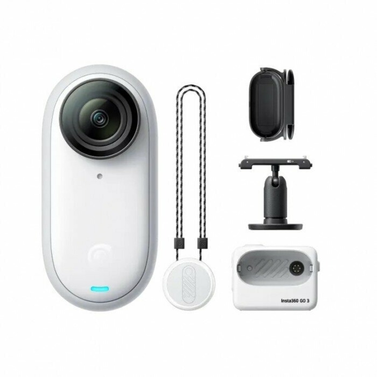 Экшн-камера Insta 360 GO 3 64Gb, белый