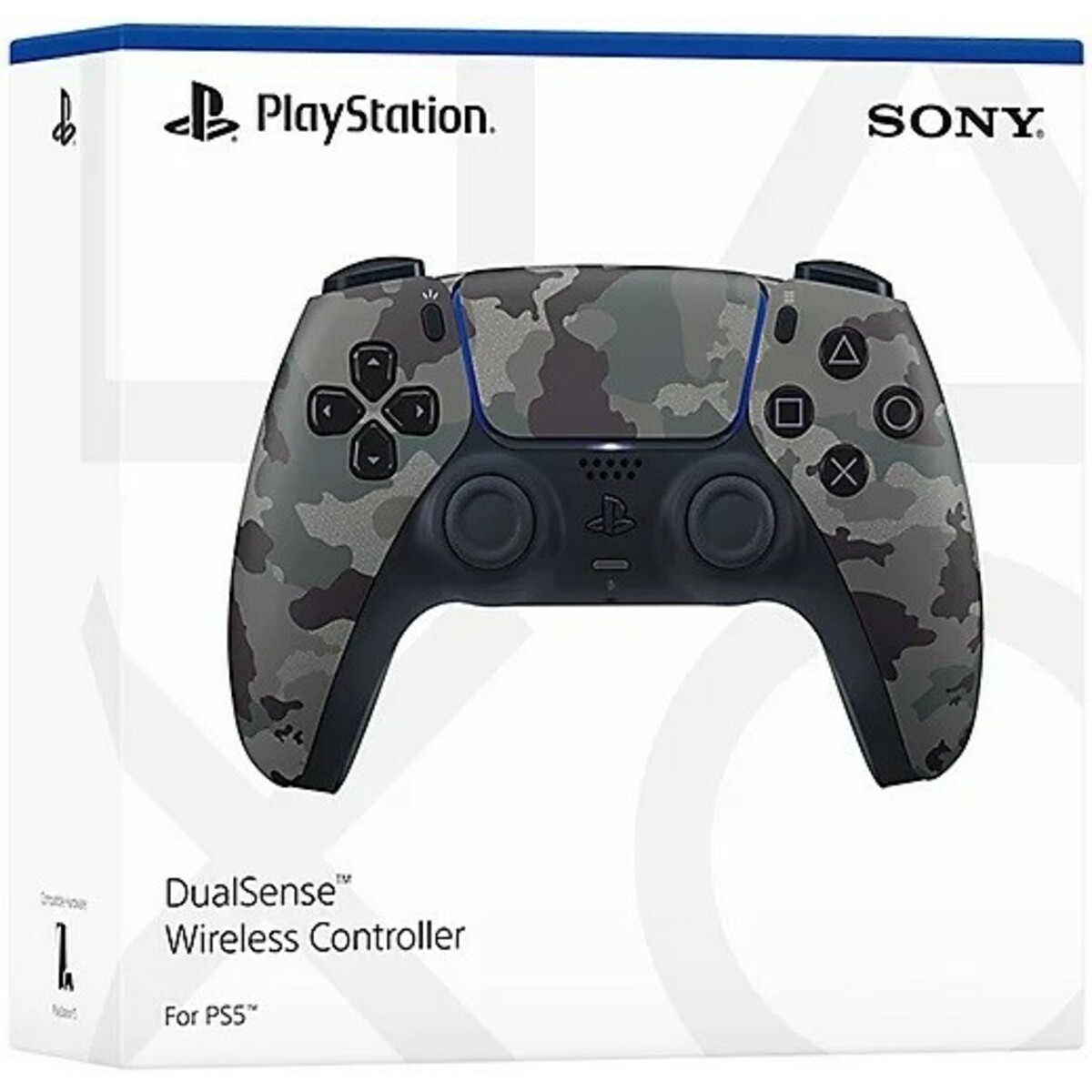 Геймпад беспроводной Sony DualSense (Цвет: Gray Camouflage) 