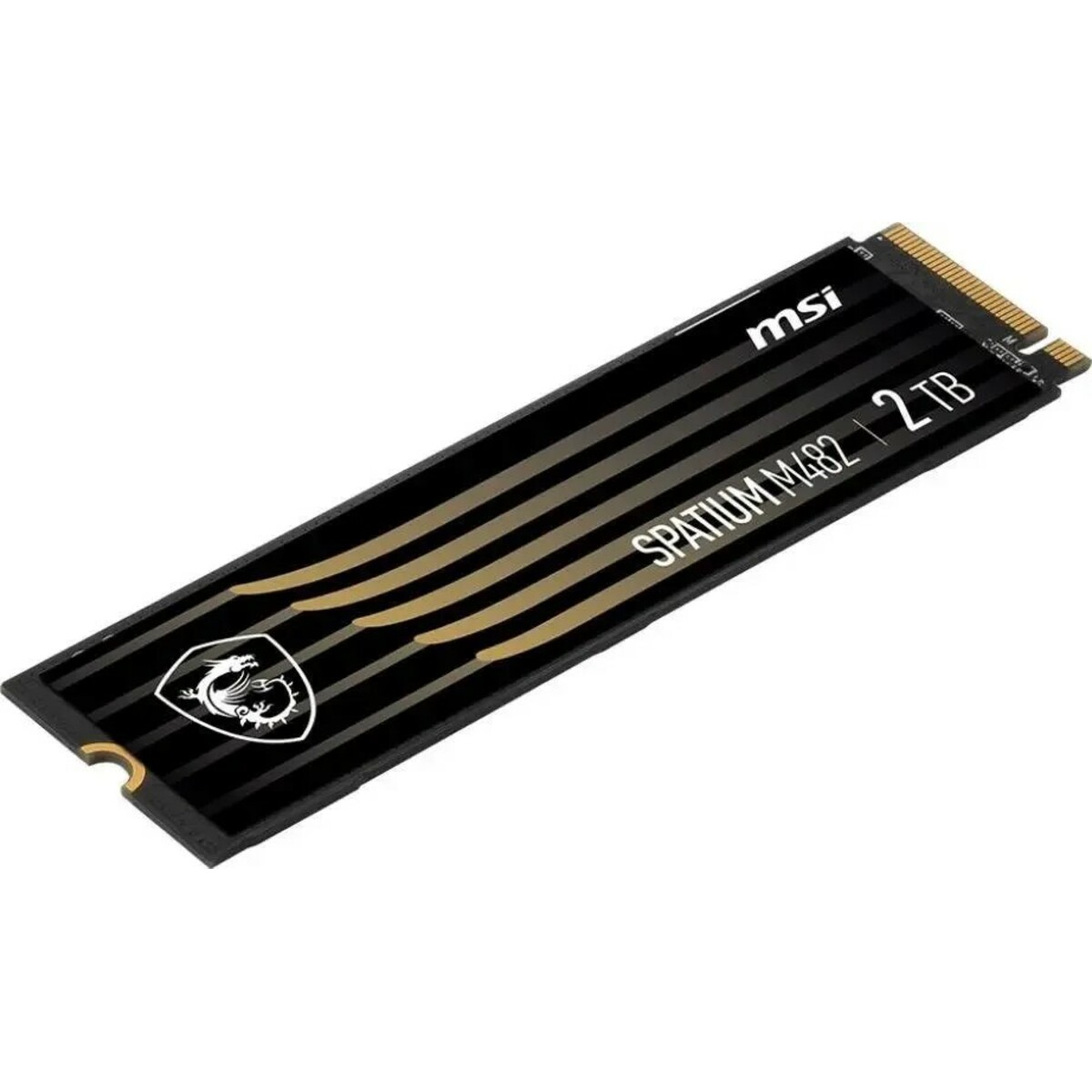 Накопитель SSD MSI Spatium M482 2Tb PCle 4.0 NVMe M.2