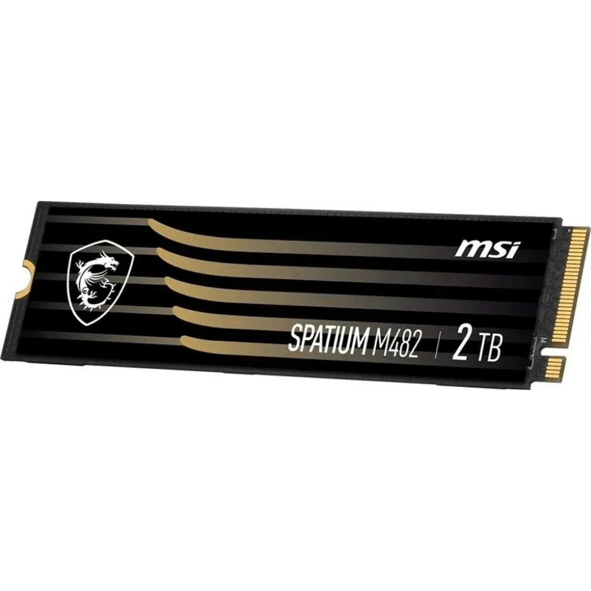 Накопитель SSD MSI Spatium M482 2Tb PCle 4.0 NVMe M.2